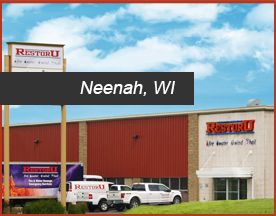 RestorU Neenah Wisconsin location servicing Northeast Wisconsin