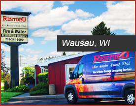 RestorU Wausau Wisconsin location servicing Northcentral Wisconsin Restoration Services